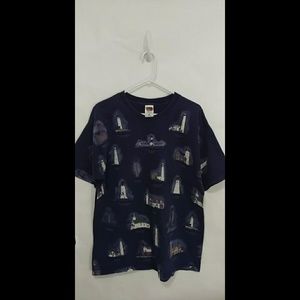 Vintage Fruit of the Loom Lofteez Michigan T Shirt